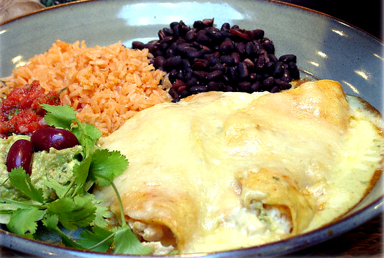 Salsa Rice Enchiladas Salsa Rice Enchiladas picture
